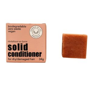 Essence of Life Zero Waste, Vegan Solid Conditioner (For Dry/Damaged Hair)