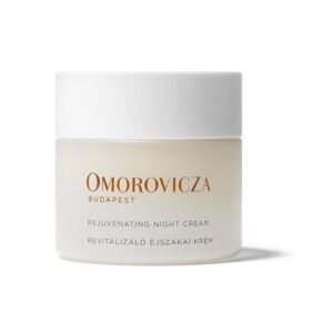 Omorovicza Rejuvenating Night Cream (1.7 oz), Restorative Night Moisturizer for Face, with Hazelnut Peptide and Plum Almond Oil, Overnight Face Mask to Plump, Nourish & Smooth Fine Lines