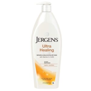 Jergens Ultra Healing Moisturizer, Extra Dry Skin, 21 Fl Oz