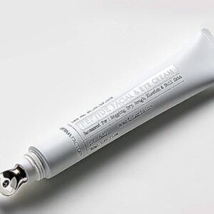 [K-Beauty Eye Cream: PDRN, Volufiline & Matrixyl for Fine Lines & Dark Circles ┃Massage Zinc Roller (20ml)