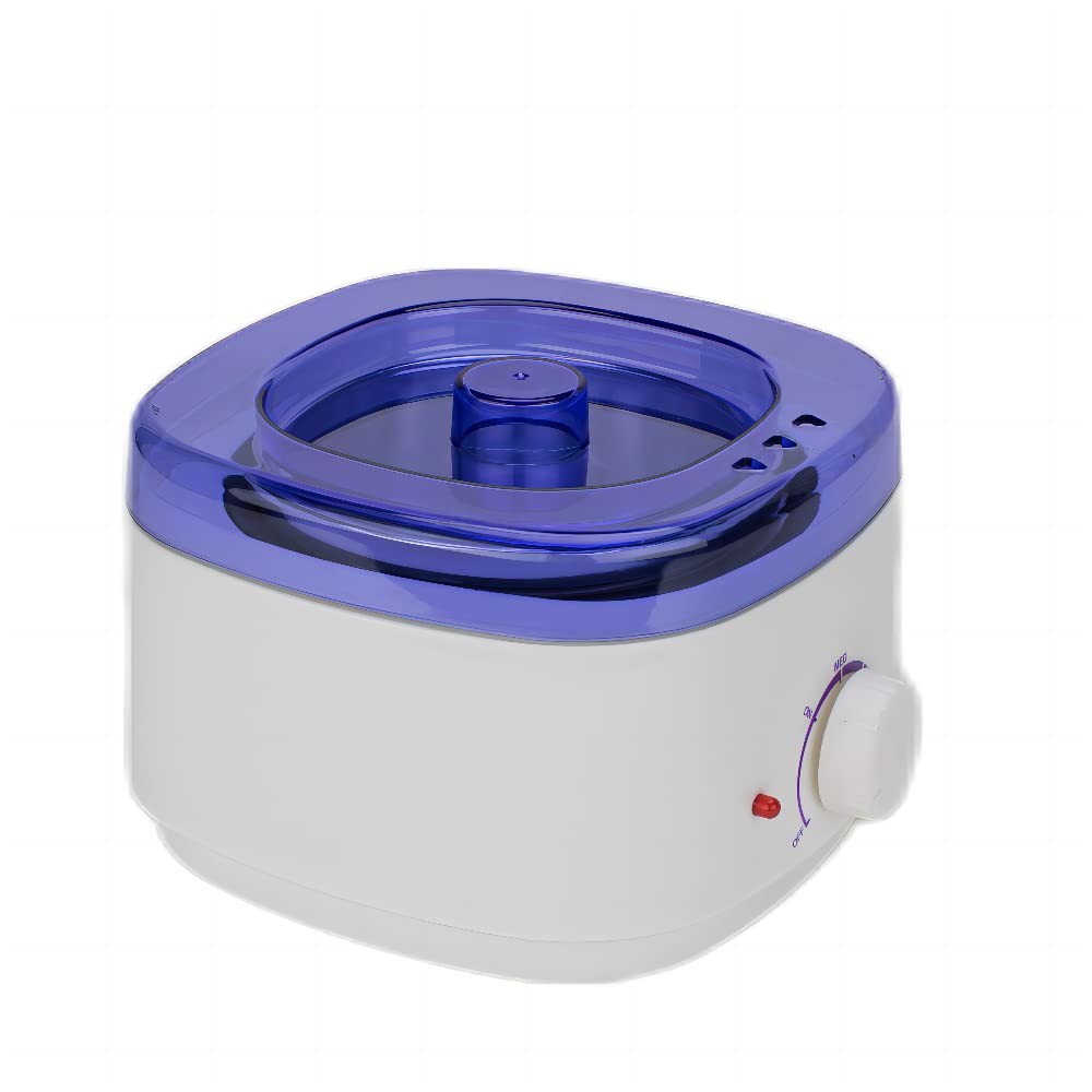 Professional Electric Wax Warmer and Heater for Soft, Paraffin Warm Crème and Strip Wax | Wax Melter for Hair Removal with Adjustable Temperature for Salon Quality Results - Image 3