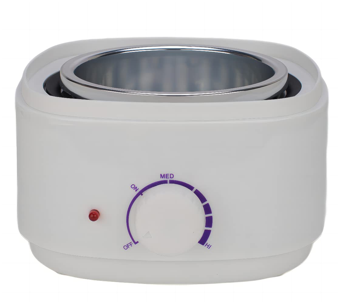 Professional Electric Wax Warmer and Heater for Soft, Paraffin Warm Crème and Strip Wax | Wax Melter for Hair Removal with Adjustable Temperature for Salon Quality Results - Image 4