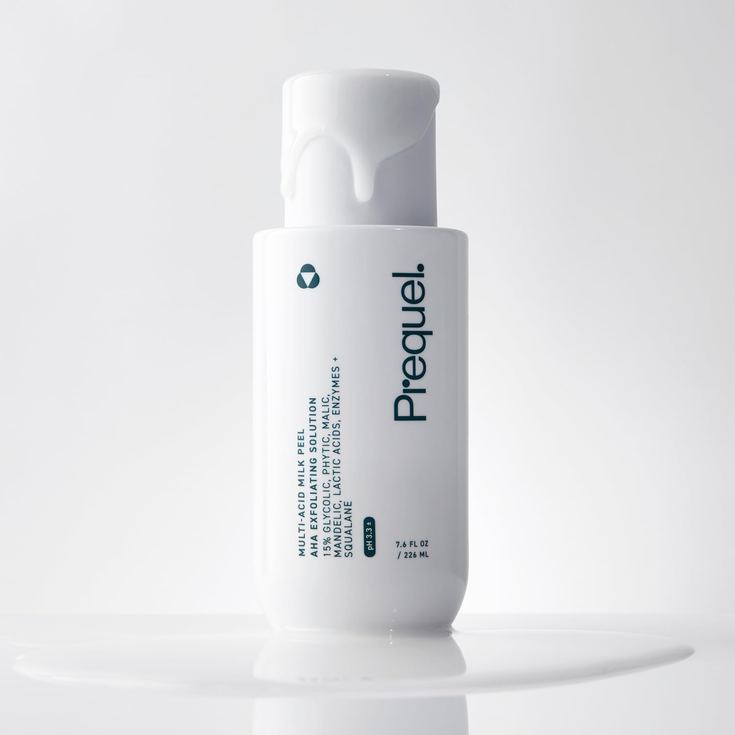 Skin Multi-Acid Milk Peel, Professional Exfoliating Solution. 15% Glycolic Acid Face Peel with Lactic Acid and Enzymes. Hydrating Chemical Exfoliant. Clinical Strength Formula, 7.6oz Bottle. - Image 8