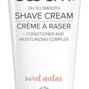 Coochy Intimate Shaving Cream | Shave Conditioner & Moisturizer for Face & Body | Ideal for Sensitive Skin Care, Anti-Bump | Sweet Nectar, 12.5 oz