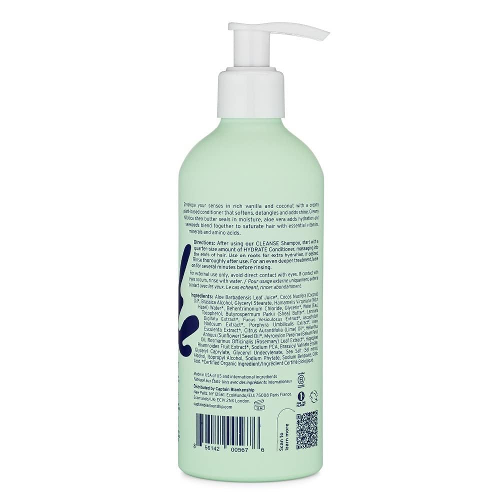 Captain Blankenship Hydrating Conditioner 10 Fl Oz and Hair & Scalp Serum 2oz - Image 8
