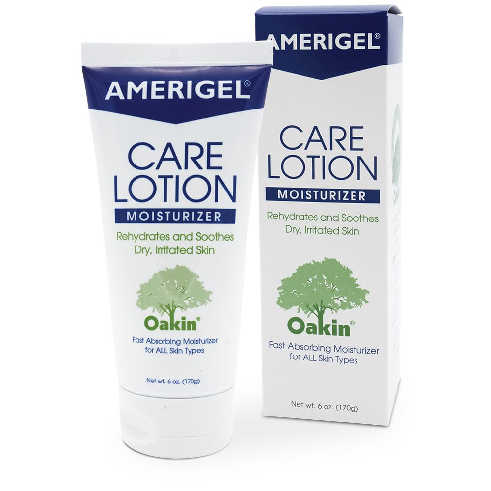 AMERIGEL Care Lotion 6 oz Hypoallergenic Moisturizer for Diabetic and Dry Skin - Image 7