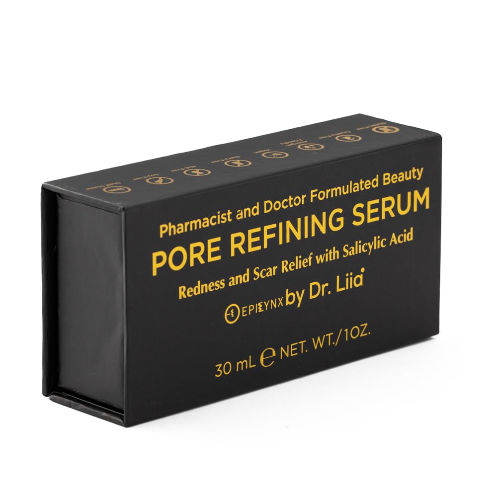 Face Serum for Acne Prone Skin - Moisturizer for Oily Skin - Gluten Free and Vegan for Sensitive Skin with Acne Scars EpiLynx by Dr. Liia - Image 7