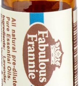 Fabulous Frannie Sleep Essential Oil Blend Pre-Diluted Roll-On 10 ml Made with Chamomile, Marjoram, Bulgarian Lavender and Vetiver