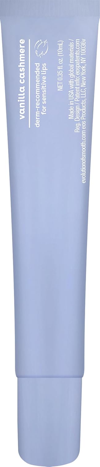 eos Cashmere Lip Butter, Vanilla Cashmere, eos Lip Butter with Plumping Peptides For Smooth Lips, 0.35 fl oz - Image 9