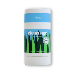 AHA Deodorant for Teens | Aluminum-Free, Safe for Sensitive Skin | Fresh Scent | 2.25 oz