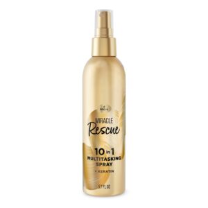 Miracle Rescue Leave-in Hair Conditioner Spray, 10-in-1 Treatment, 5.7 oz [ 1 pack ]