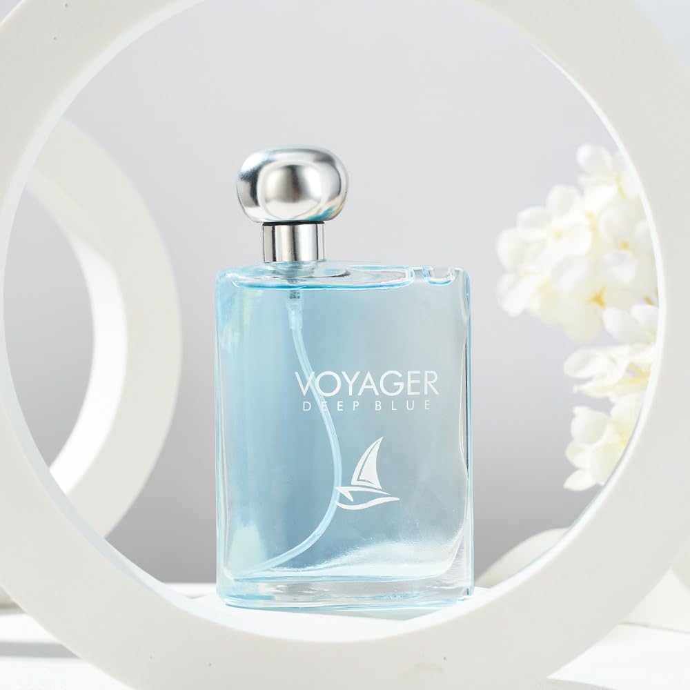 Eau de Parfum for Men - 3.4 fl oz Long-Lasting Cologne for Men with Woody, Spicy, and Fresh Notes | Premium Cologne for Casual, Office, and Evening Wear - Gift for Him - Image 2