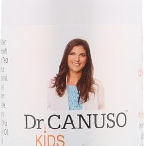 Kids Foot Spray by Dr. Canuso, Natural Shoe Freshener for Kids and Adults, No Sticky Residue, Fights Stinky Feet and Strong Odors Fast, Packed with All Natural Essential Oils, Talcum Free