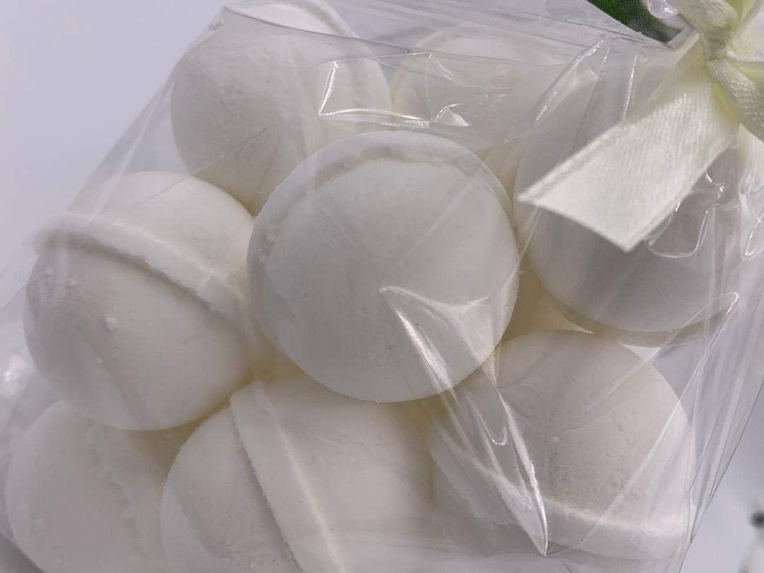 Oatmeal Milk & Honey Bath Bombs 14 Count Natural Shea Butter Dry Skin Relief - Image 4