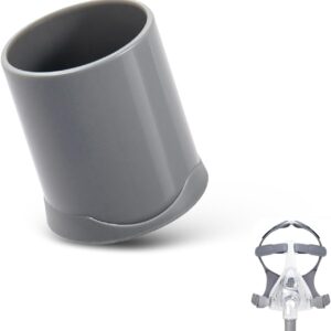 Swivel for CPAP Mask, Compatible with Eson Nasal and Simplus Full Face CPAP Masks, 360 Degree Swivel Connector for Enhanced Comfort, Reduces Tube Tangling & Air Leaks