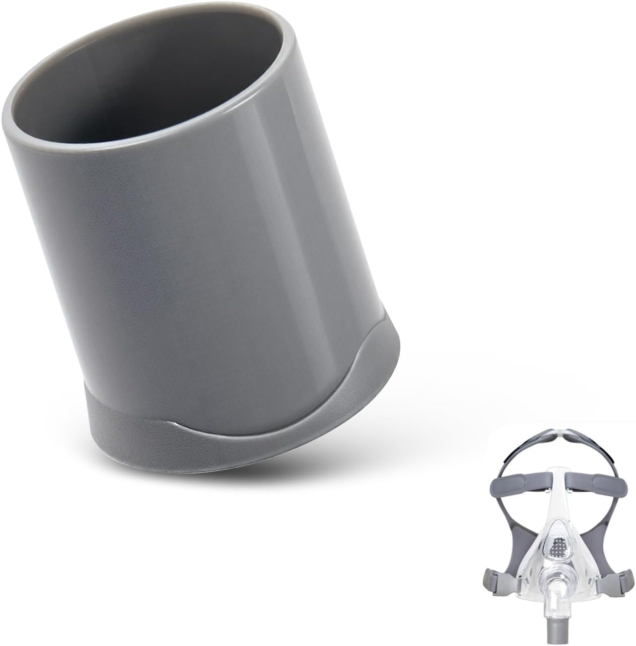 Swivel for CPAP Mask, Compatible with Eson Nasal and Simplus Full Face CPAP Masks, 360 Degree Swivel Connector for Enhanced Comfort, Reduces Tube Tangling & Air Leaks