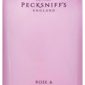 Pecksniff's Rose & Peony Moisturizing Shower Gel | 750ml / 25.366 Fl Oz