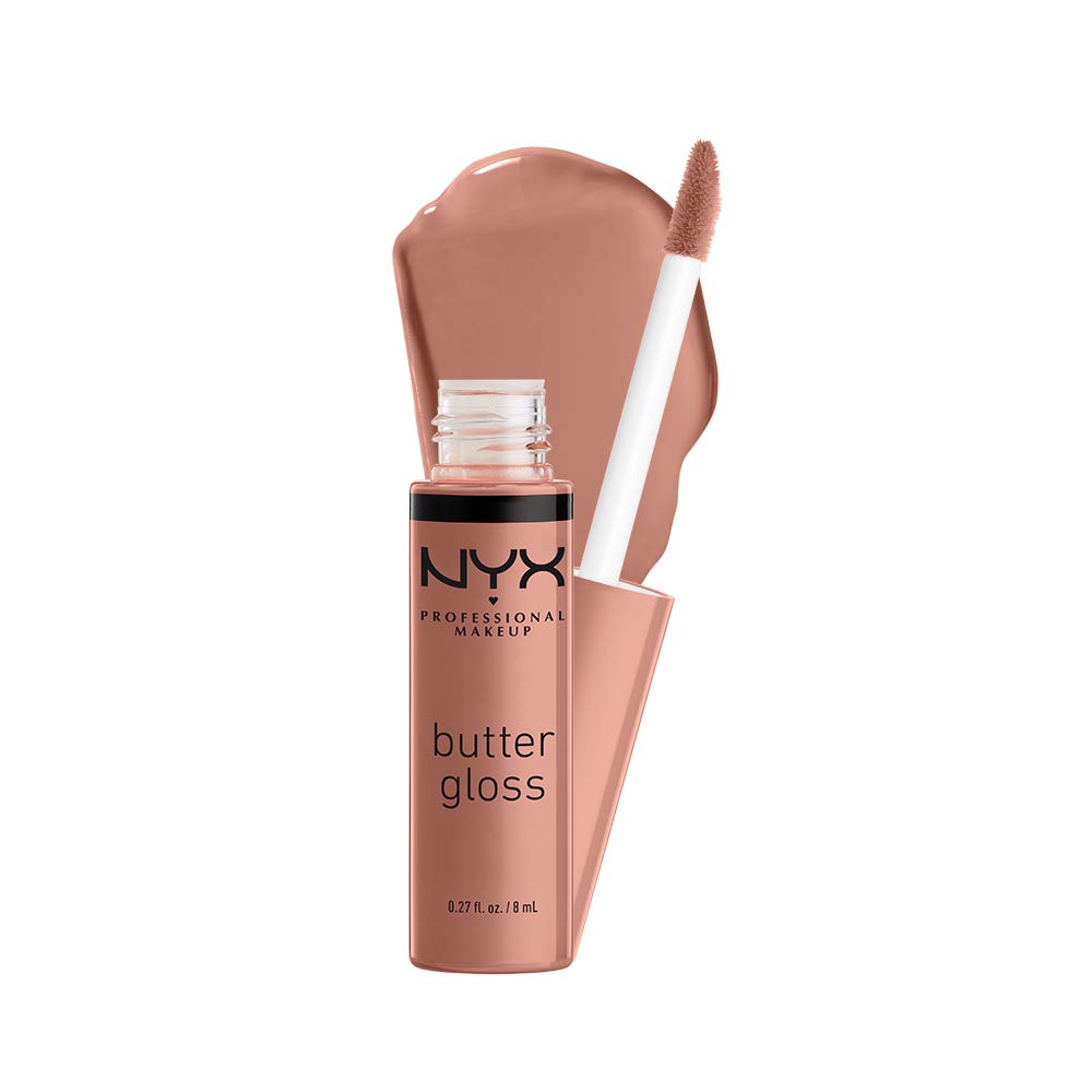 NYX PROFESSIONAL MAKEUP London Soft Matte Lip Cream & Madeleine Butter Gloss - Mid-Tone Lip Colors - Image 5