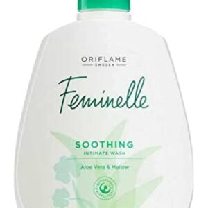 Oriflame Feminelle Soothing Intimate Wash Aloe Vera & Mallow 10 fl.oz