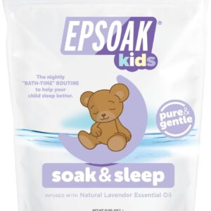 Epsoak Kids Lavender Soak & Sleep Epsom Salt - 2 lb. Bag