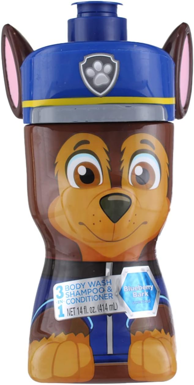 Taste Beauty “PAW Patrol” 3-in-1 Kids’ Shampoo, Kids’ Conditioner, and Kids’ Bodywash, 14 Ounces, (Scent) - Image 3