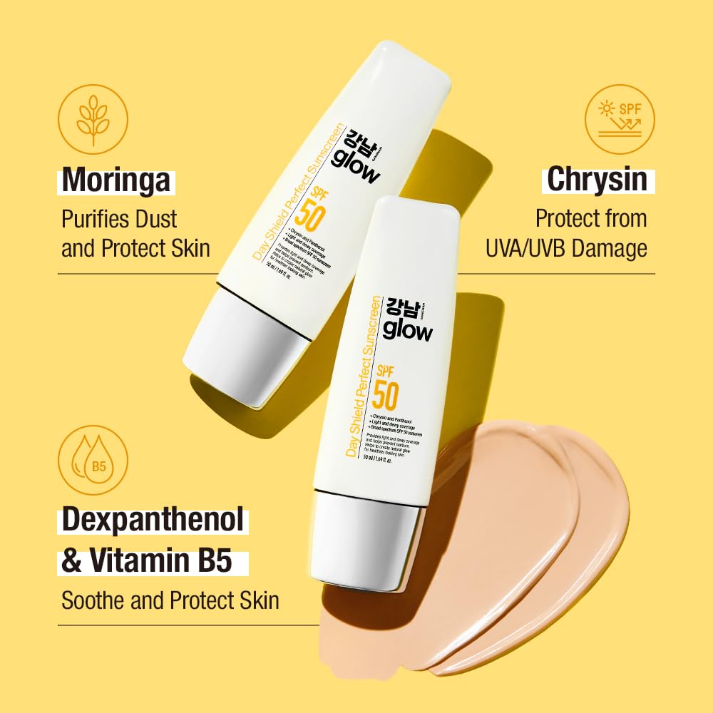 Day Shield Tinted Moisturizer SPF 50 Sunscreen with Zinc Oxide for All Skin Types 1.7 oz - Image 7