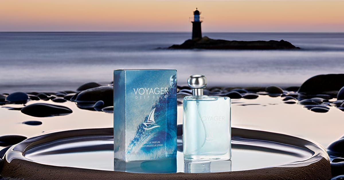 Eau de Parfum for Men - 3.4 fl oz Long-Lasting Cologne for Men with Woody, Spicy, and Fresh Notes | Premium Cologne for Casual, Office, and Evening Wear - Gift for Him - Image 5