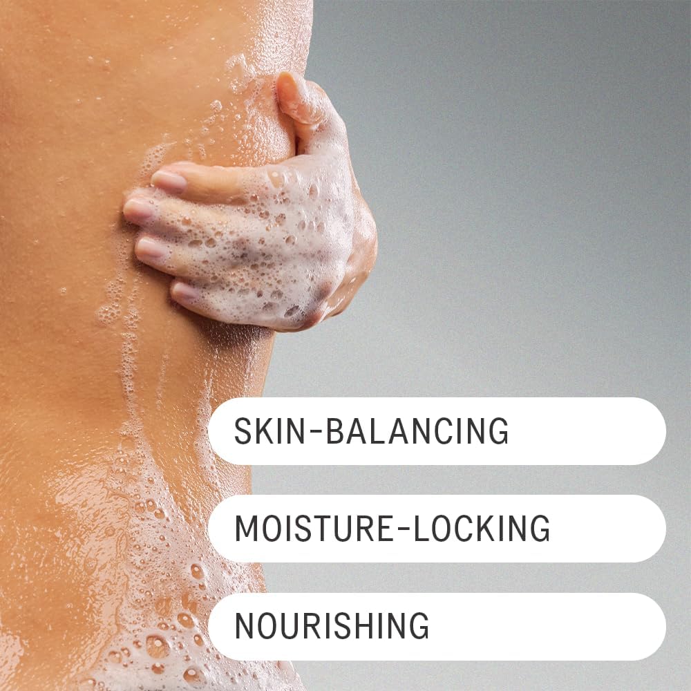 AKT The Body Wash Concentrate 3.4 Fl Oz, Natural Shower Gel with Skin-Balancing Prebiotics, Body Wash Women & Men, with Olive Squalane & Vitamin E, Sc.02 After Thunder, All Genders - Image 2