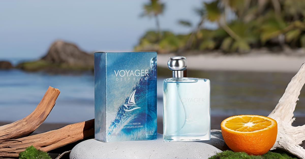 Eau de Parfum for Men - 3.4 fl oz Long-Lasting Cologne for Men with Woody, Spicy, and Fresh Notes | Premium Cologne for Casual, Office, and Evening Wear - Gift for Him - Image 3