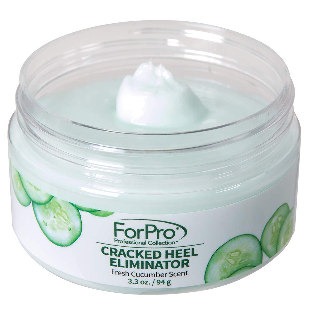 ForPro Intensive Repair Cracked Heel Eliminator 3.3 oz Cucumber Scent Callus Reducer - Image 5
