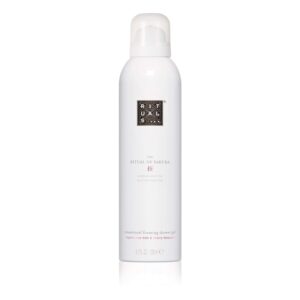 RITUALS Sakura Renewing Foaming Shower Gel - Moisturizing Body Wash with Rice Milk & Cherry Blossom - 6.7 Fl Oz