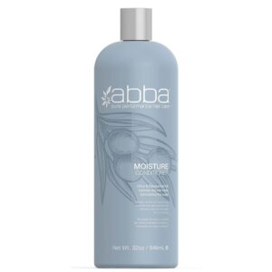 ABBA Moisture Conditioner, Olive & Peppermint Oil, 32 Fl Oz (Pack of 1)
