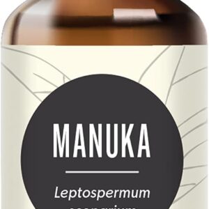 Edens Garden Manuka Essential Oil- 100% Pure Premium Grade, Undiluted, Natural, Therapeutic, Aromatherapy, The Best for Diffuser, Skin, Hair, Kid Safe 10 ml (.33 fl oz)