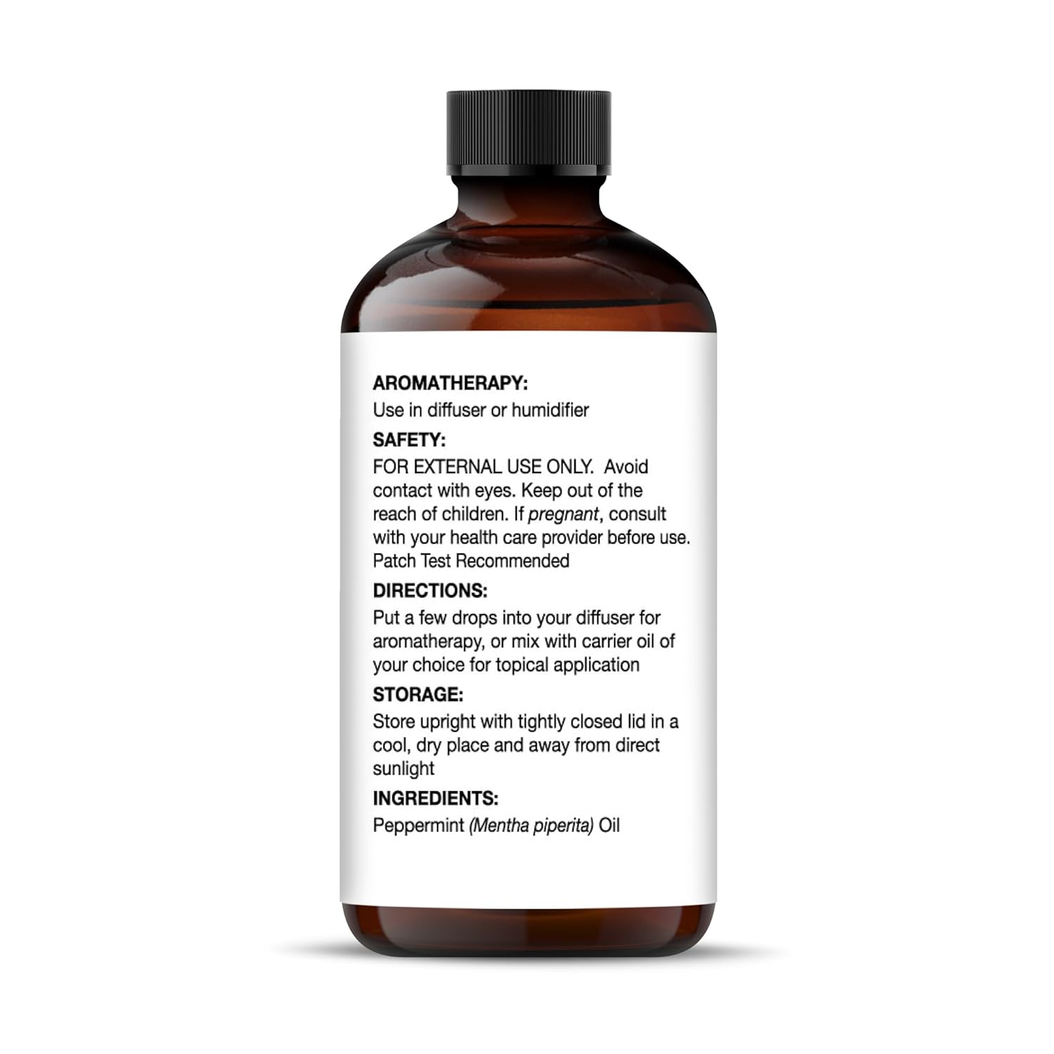 MAJESTIC PURE Peppermint Essential Oil with Glass Dropper | 100% Pure and Natural Peppermint Oil | Premium Grade Essential Oils for Diffusers, Skin, Aromatherapy, Massage | 2 Fl Oz - Image 2