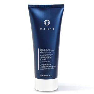 MONAT Curl Perfection™ Hydrate & Hold Gelée with Rejuveniqe® - Curl-Enhancing Defining Gel for Wavy, Curly, Coily Hair - Soft, Touchable, Shiny Curls with Long-Lasting Memory - 148 ml / 5 fl. oz.