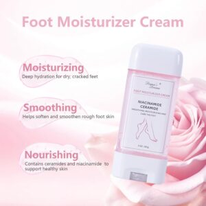 DIANA'S DREAM Foot Cream Foot Moisturizer, Dry|Cracked Foot Repair Ultra-Hydrating Foot Cream Moisturizer, Foot Repair Skin Healing Ointment for Cracked Heels and Dry Feet, 3 Oz