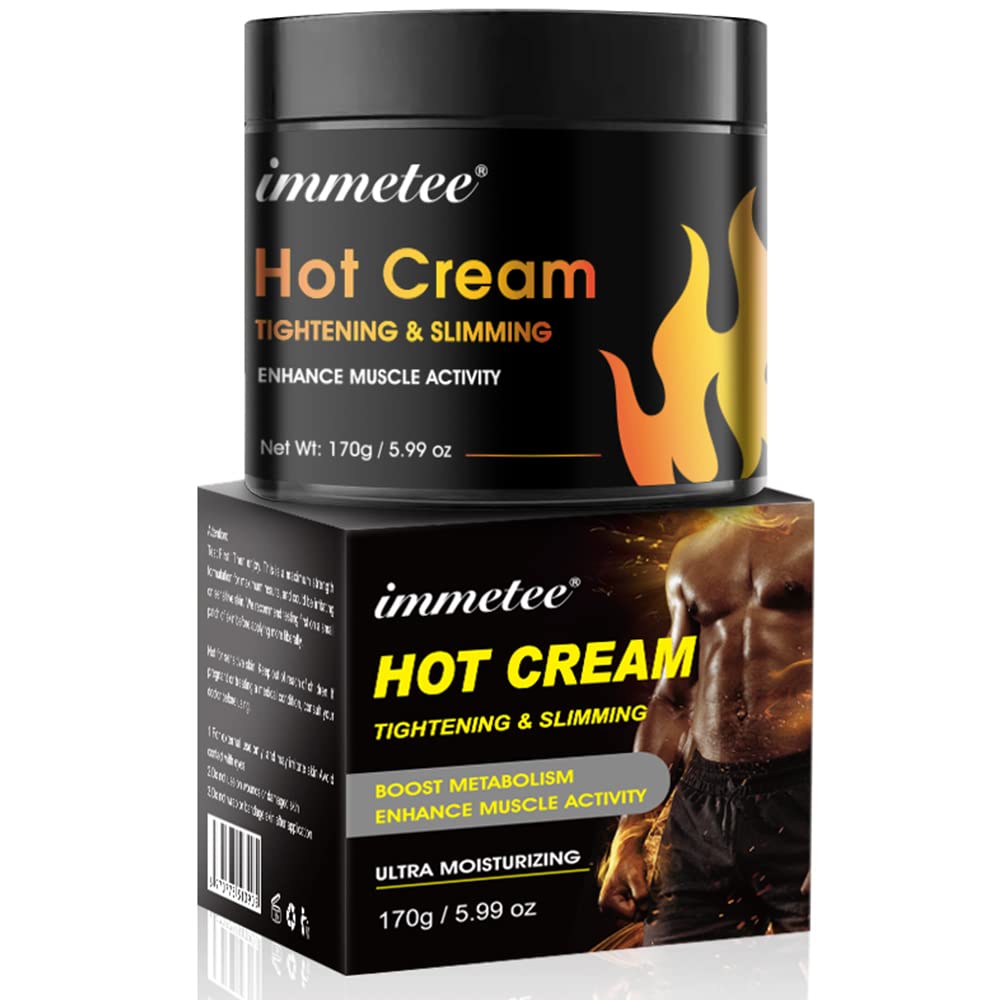 Intense Hot Cream Sweat Gel for Belly Fat and Cellulite Reduction, 170g Volume - Image 2
