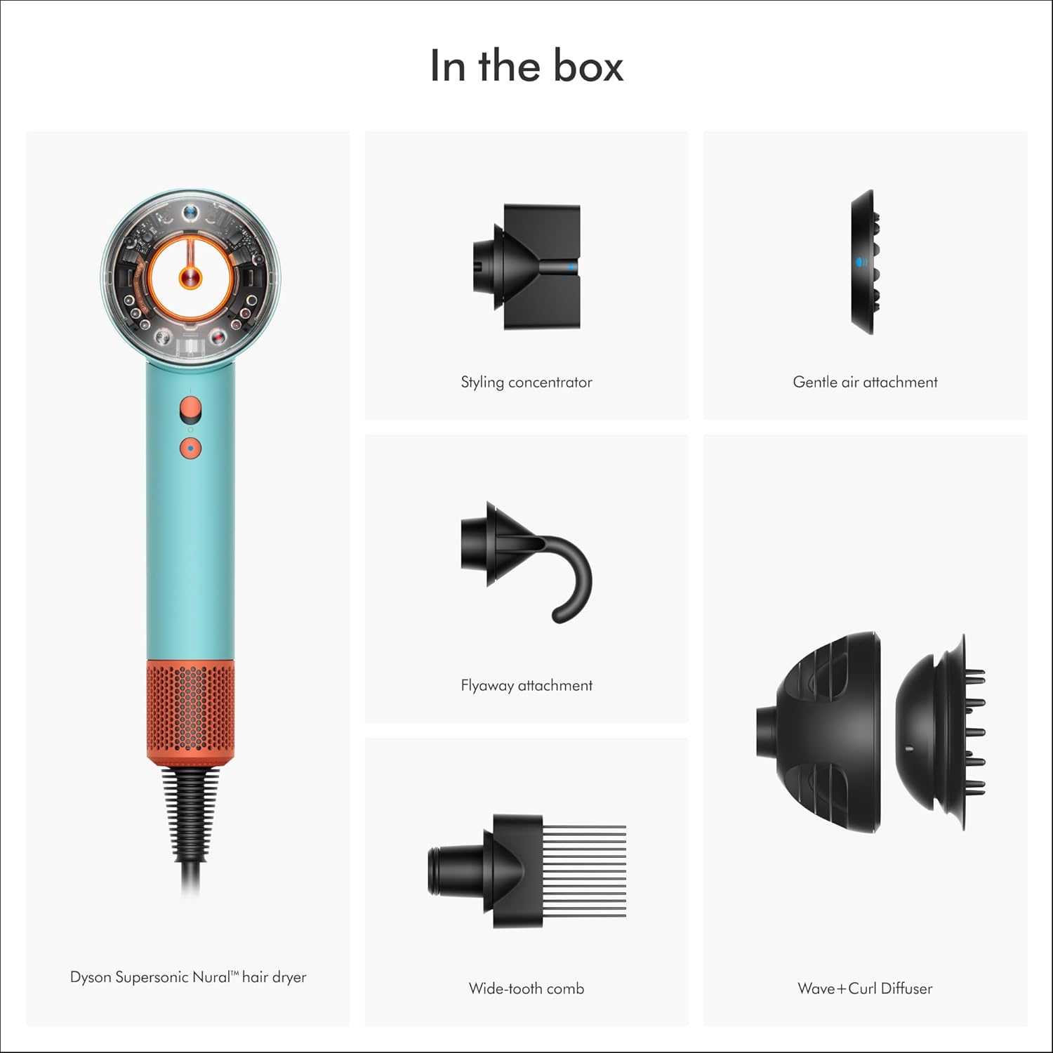 Dyson Supersonic Nural Hair Dryer with Intelligent Heat Control and Fast Drying Technology - Image 6