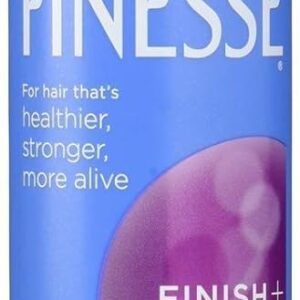 Finesse Finish + Strengthen Extra Hold Non-Aerosol Hair Spray, 8.5 oz