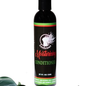 Loclicious Moisturizing Conditioner for Locs, Two-strand Twist, Braids and Natural Hair - 8oz - Lightweight, Residue and Build-Up Free - All Hair Types - Organic Ingredients - Made in USA