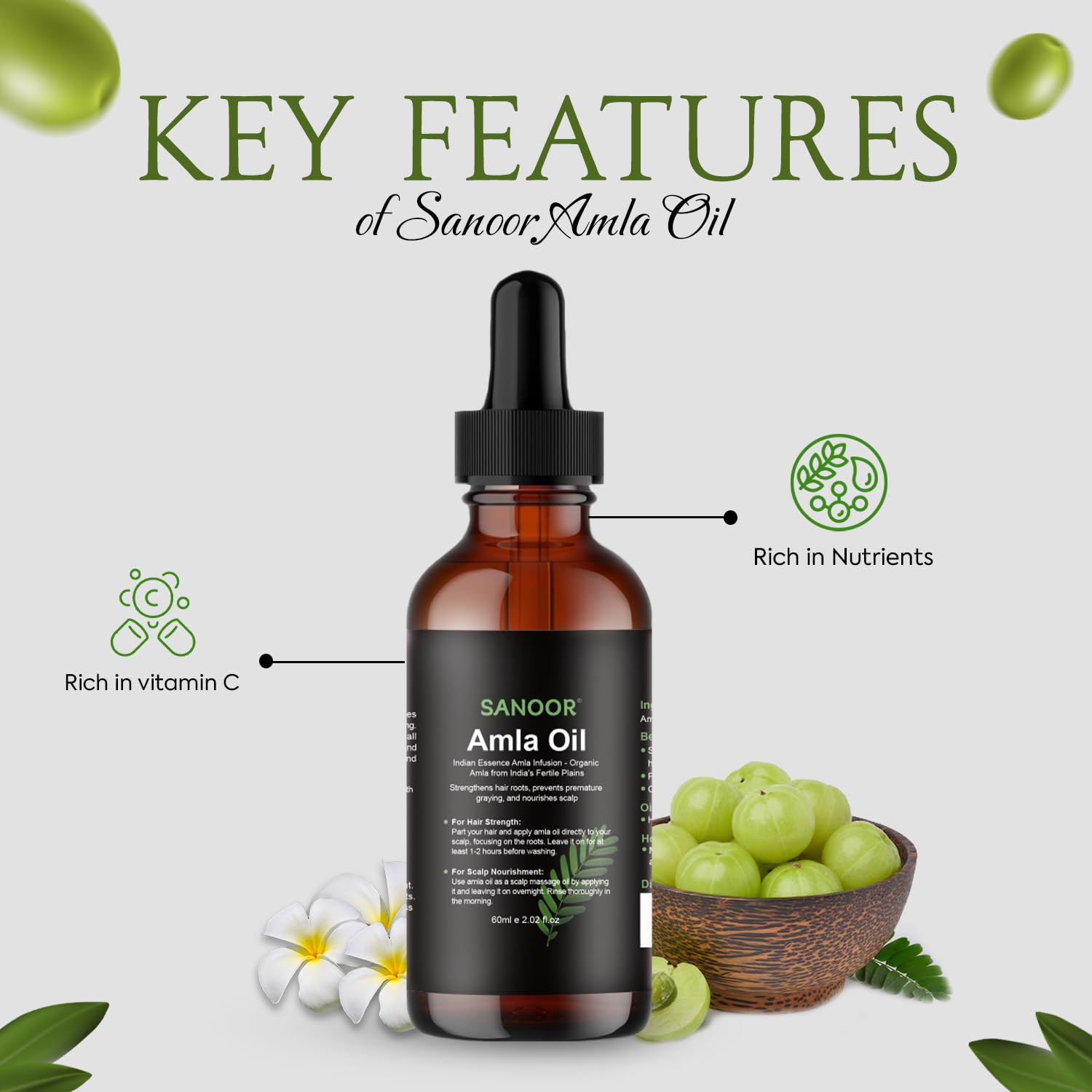 Amla Oil - Image 4