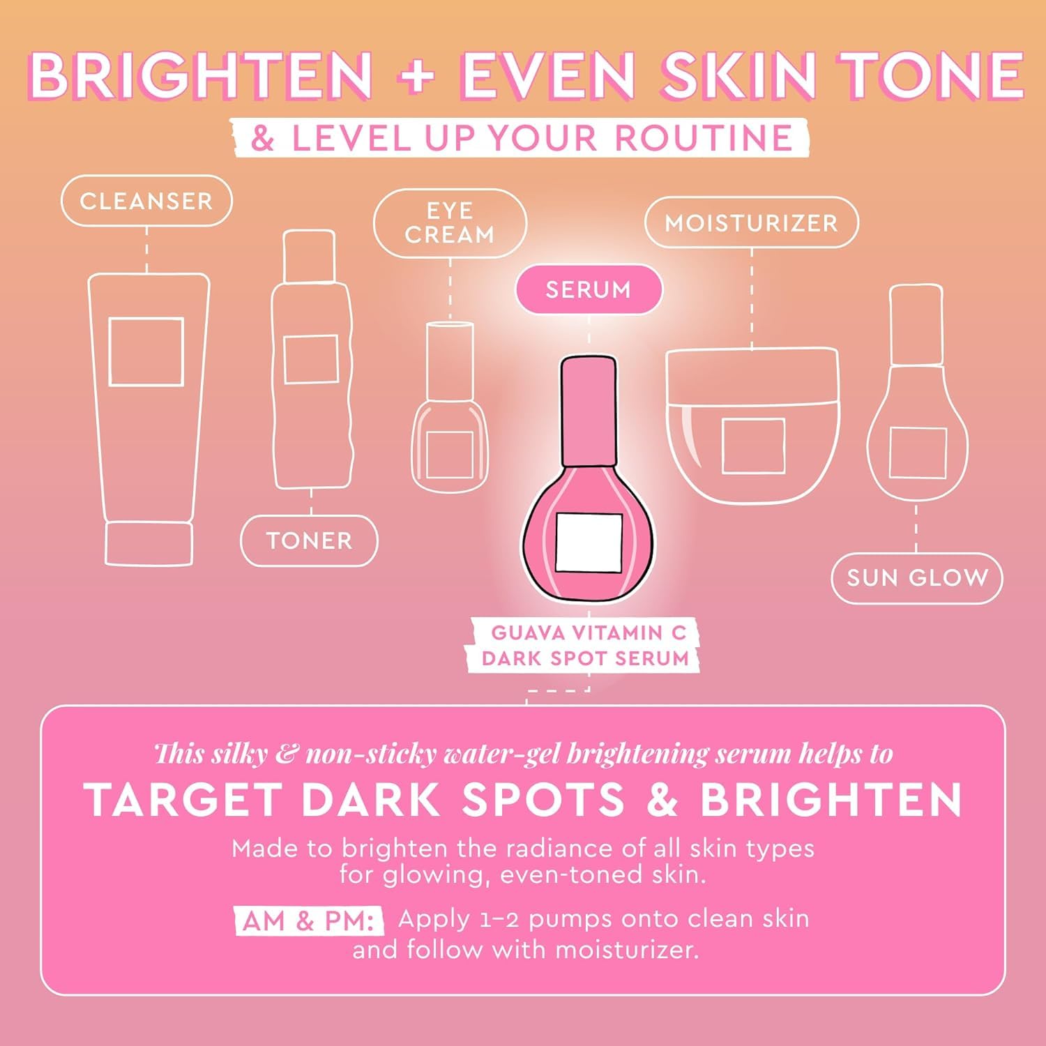 Glow Recipe Guava Vitamin C Brightening Serum 30ml for Sensitive Skin - Image 7