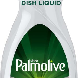 Palmolive Ultra Dishwashing Liquid Dish Soap, Pure + Clear Fragrance Free - 32.5 Fluid Ounce (Packaging may vary)