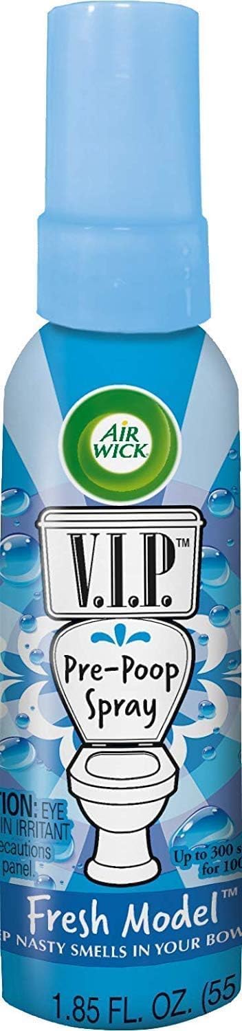 Air Wick V.I.P. Pre-Poop Toilet Spray | Fresh Model Scent | Contains Essential Oils | Travel size Air Freshener | Up to 100 uses - 1.85 Ounce (Pack of 6) - Image 7