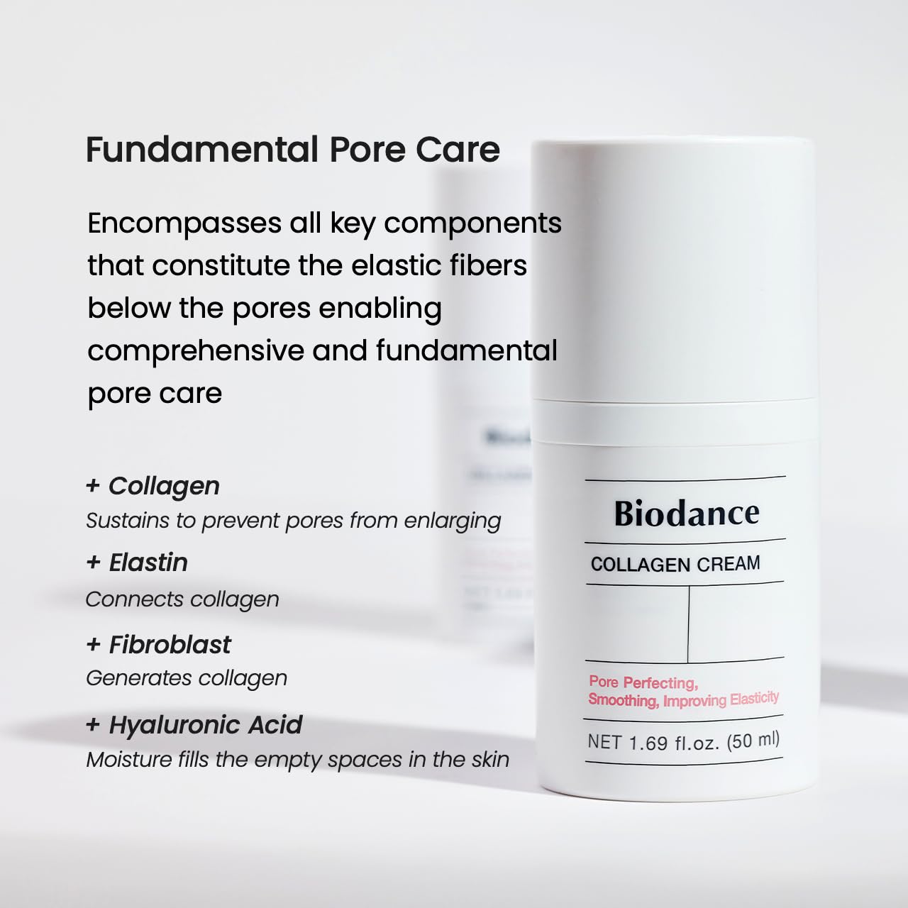 BIODANCE Collagen Cream | Firming Facial Moisturizer with Collagen, Mineral water, Hyaluronic Acid for Face | 1.69 fl.oz, 50ml - Image 5