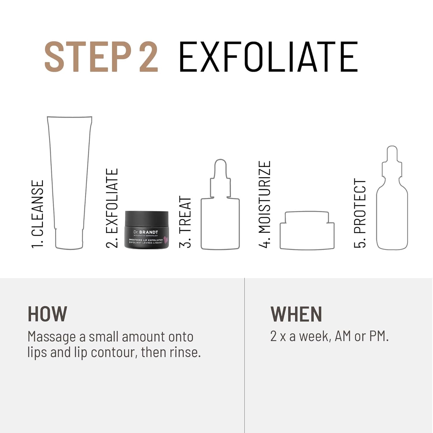 Dr. Brandt Microdermabrasion Lip Exfoliator 0.35 oz for Smooth, Renewed Lips - Image 10