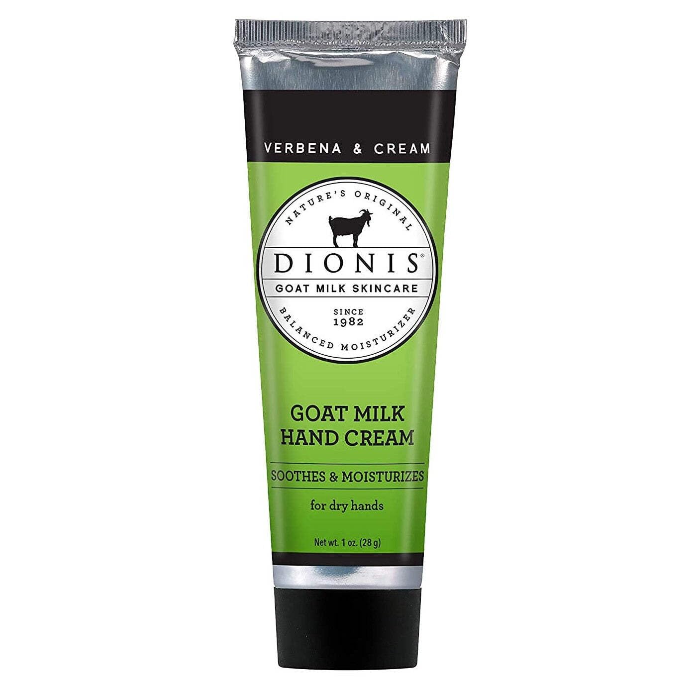 Dionis Goat Milk Verbena and Cream Hand Cream (1 Ounce) - Image 2