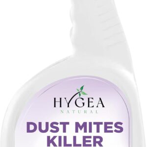 Dust Mite Spray - Eliminates Dust Mites, Carpet Mites, Rodent Mites, Bird & Scabies Mites - Pet & Child Friendly - Eco-Friendly - 24oz (unscented)