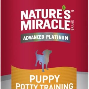 Nature’s Miracle Advanced Platinum Puppy Potty Training Spray, 16 Ounces, Dog Training Aid