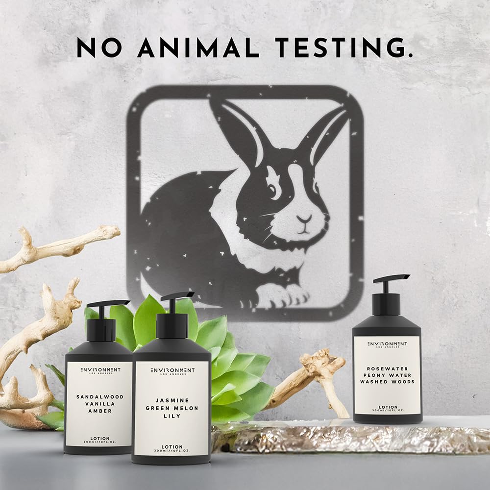 ENVIRONMENT Inspired by Designer Perfume DYPT Lotion, 300ml Luxury Scented Lotion (Baies | Currants | Quince) Bathroom Luxury, Men & Women High-End Body Lotion, Hand Cream, Dry Skin Treatment - Image 2